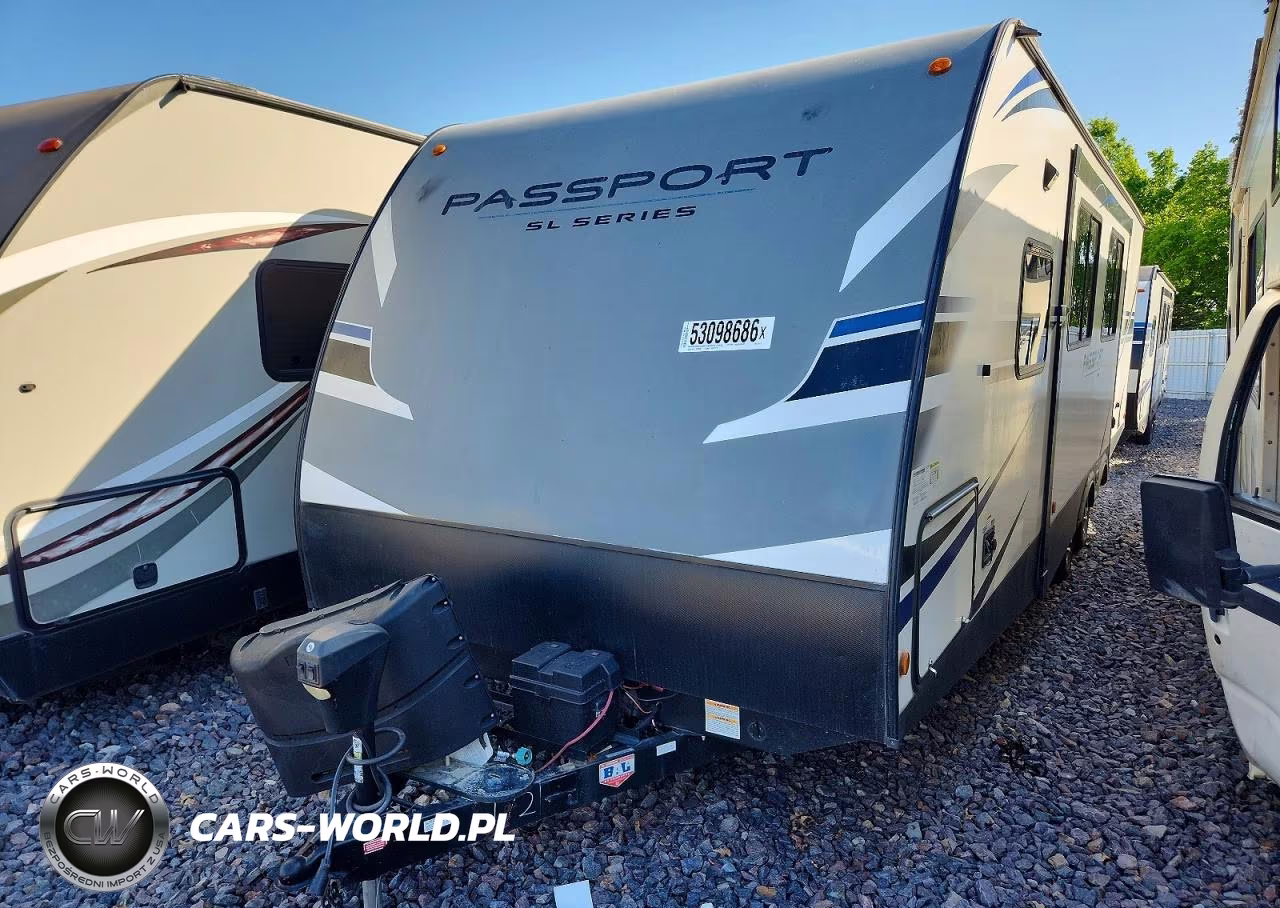 2021 Keystone Passport Camper VIN:4YDT26725MK410172 - 2