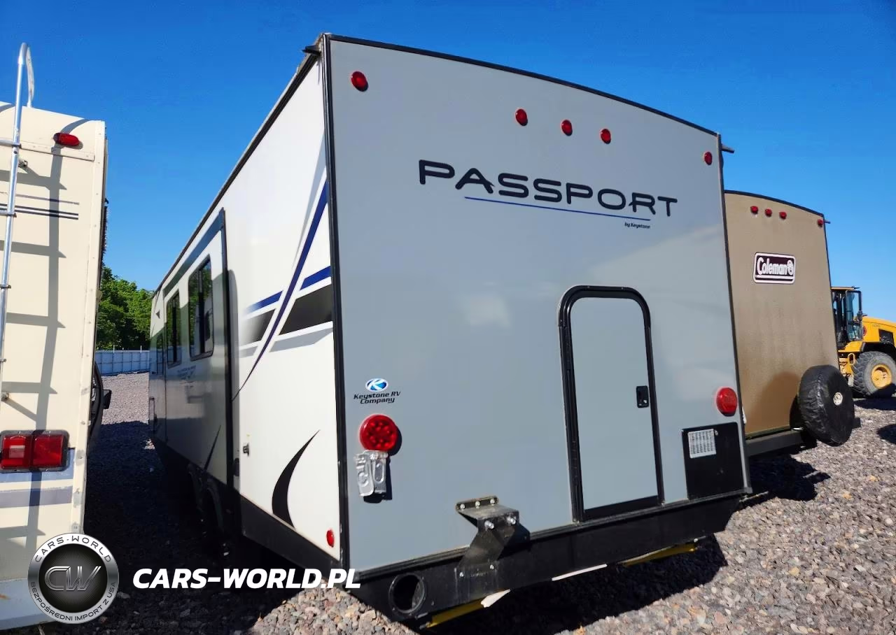 2021 Keystone Passport Camper VIN:4YDT26725MK410172 - 3