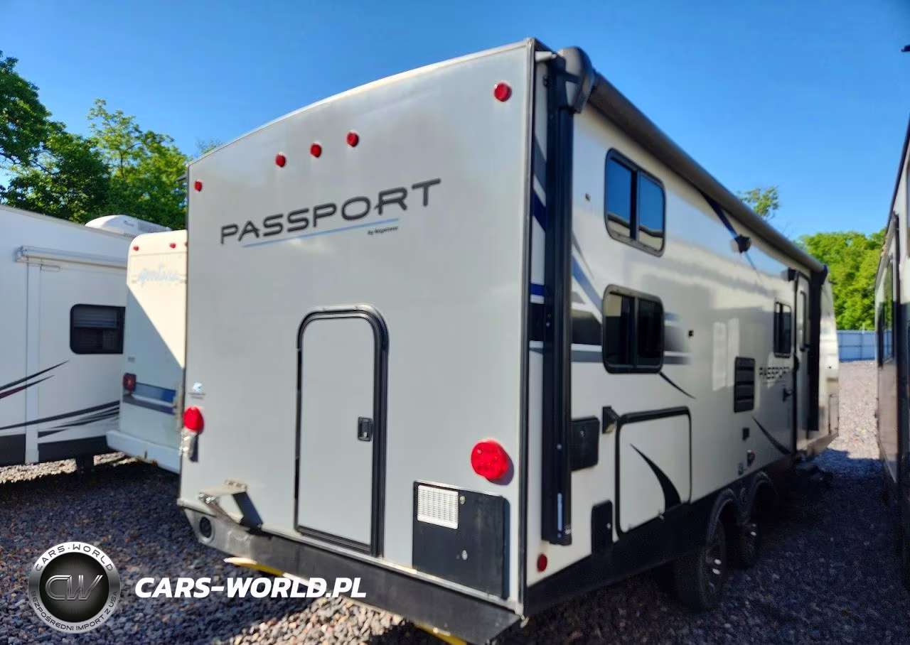 2021 Keystone Passport Camper VIN:4YDT26725MK410172 - 4