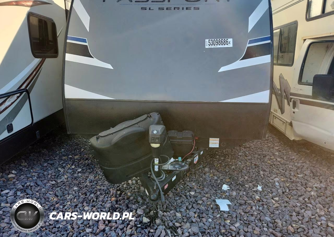 2021 Keystone Passport Camper VIN:4YDT26725MK410172 - 9