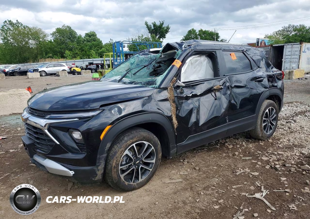 2025 Chevrolet Trailblazer Lt – zdjęcie 1 z 12
