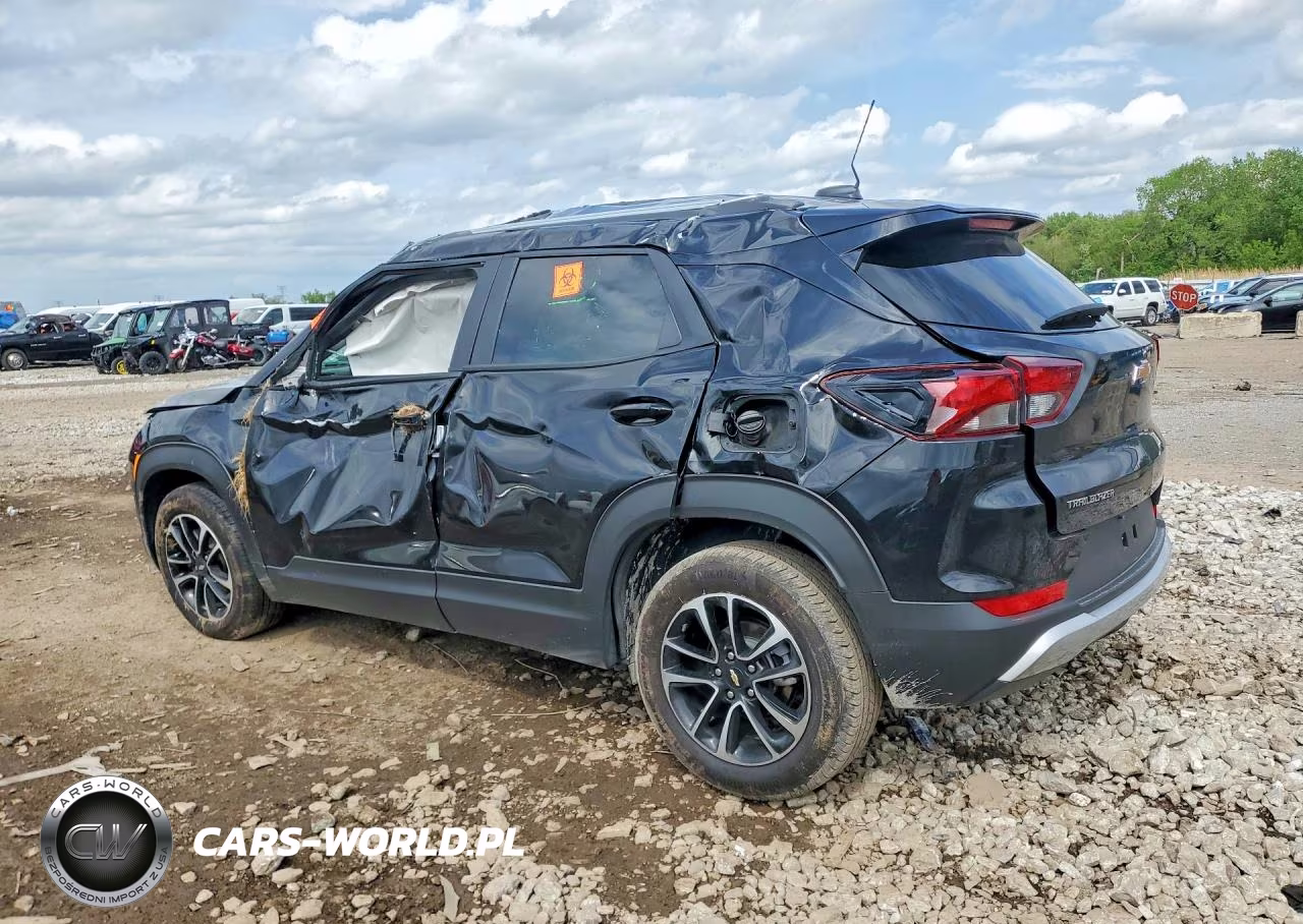 2025 Chevrolet Trailblazer Lt VIN:KL79MPSL6SB195358 - 2