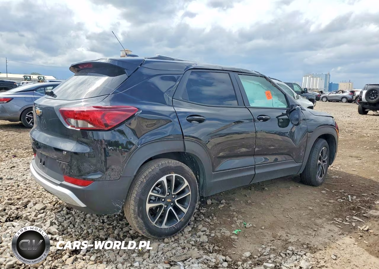 2025 Chevrolet Trailblazer Lt VIN:KL79MPSL6SB195358 - 3