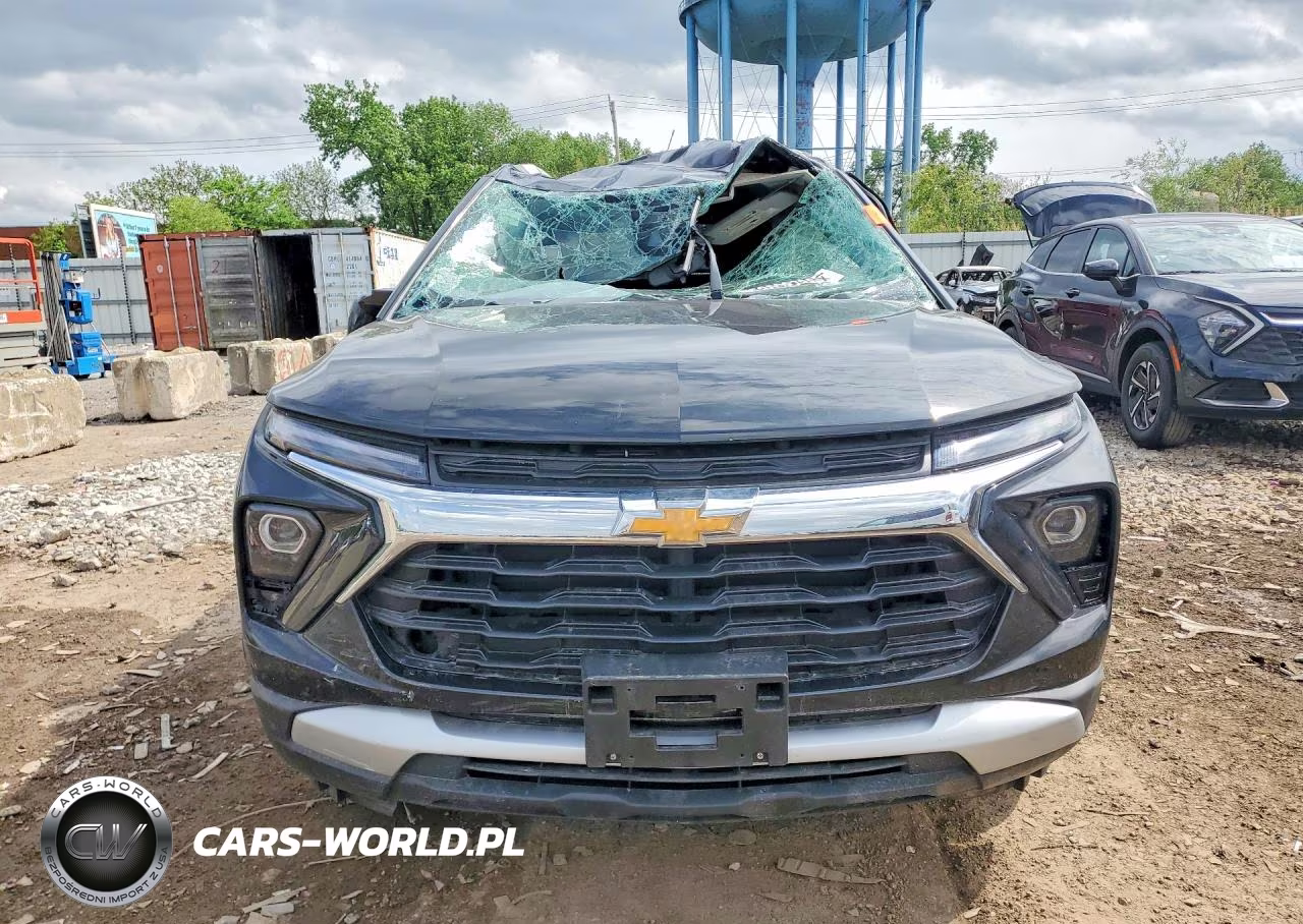 2025 Chevrolet Trailblazer Lt VIN:KL79MPSL6SB195358 - 5