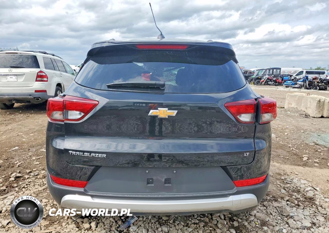 2025 Chevrolet Trailblazer Lt VIN:KL79MPSL6SB195358 - 6