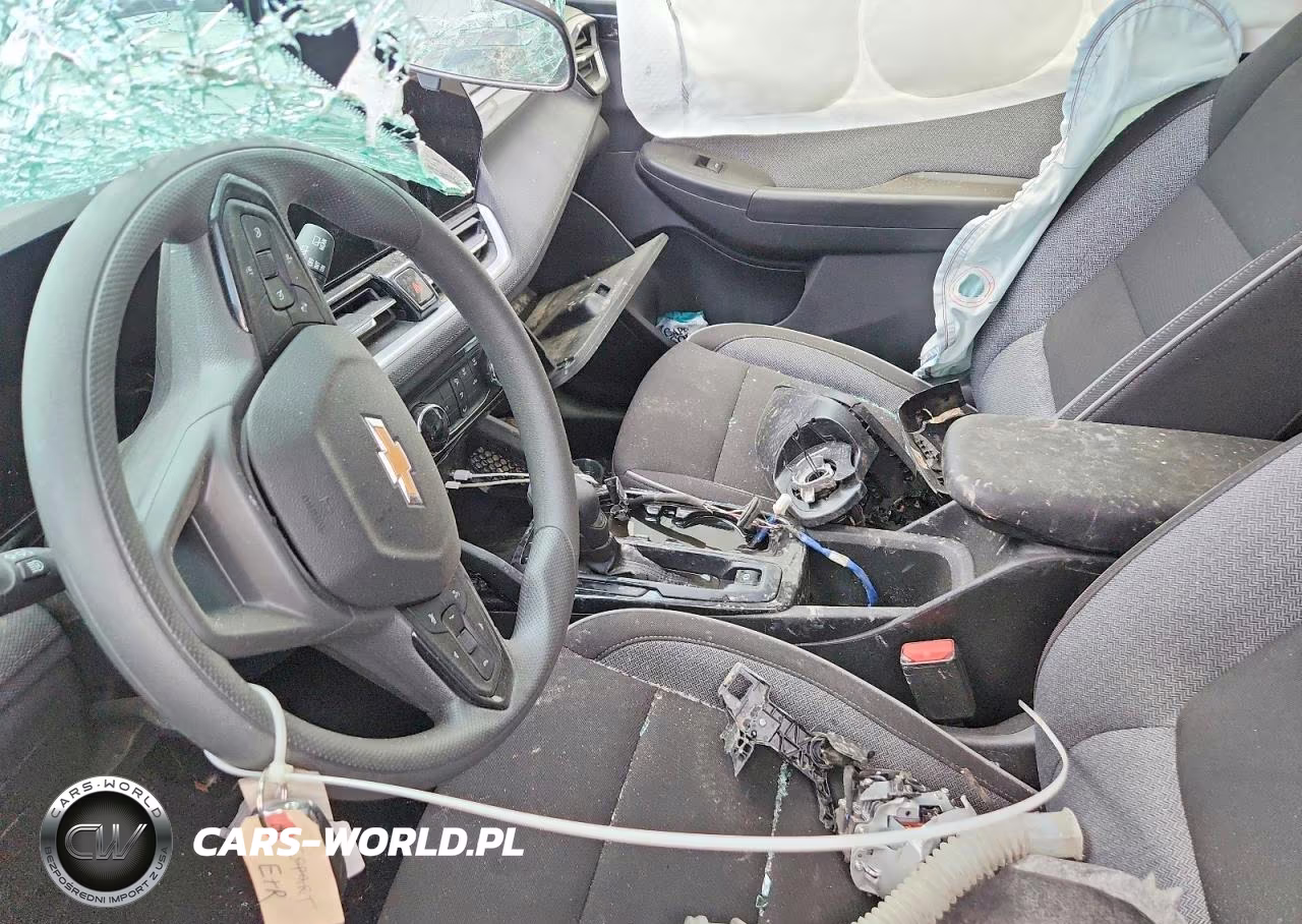 2025 Chevrolet Trailblazer Lt VIN:KL79MPSL6SB195358 - 7