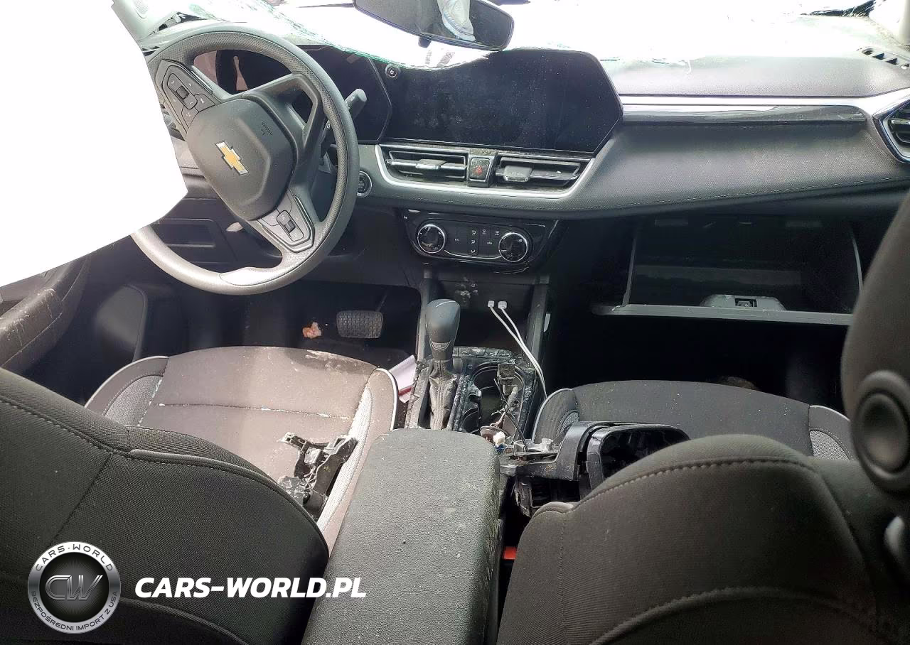 2025 Chevrolet Trailblazer Lt VIN:KL79MPSL6SB195358 - 8