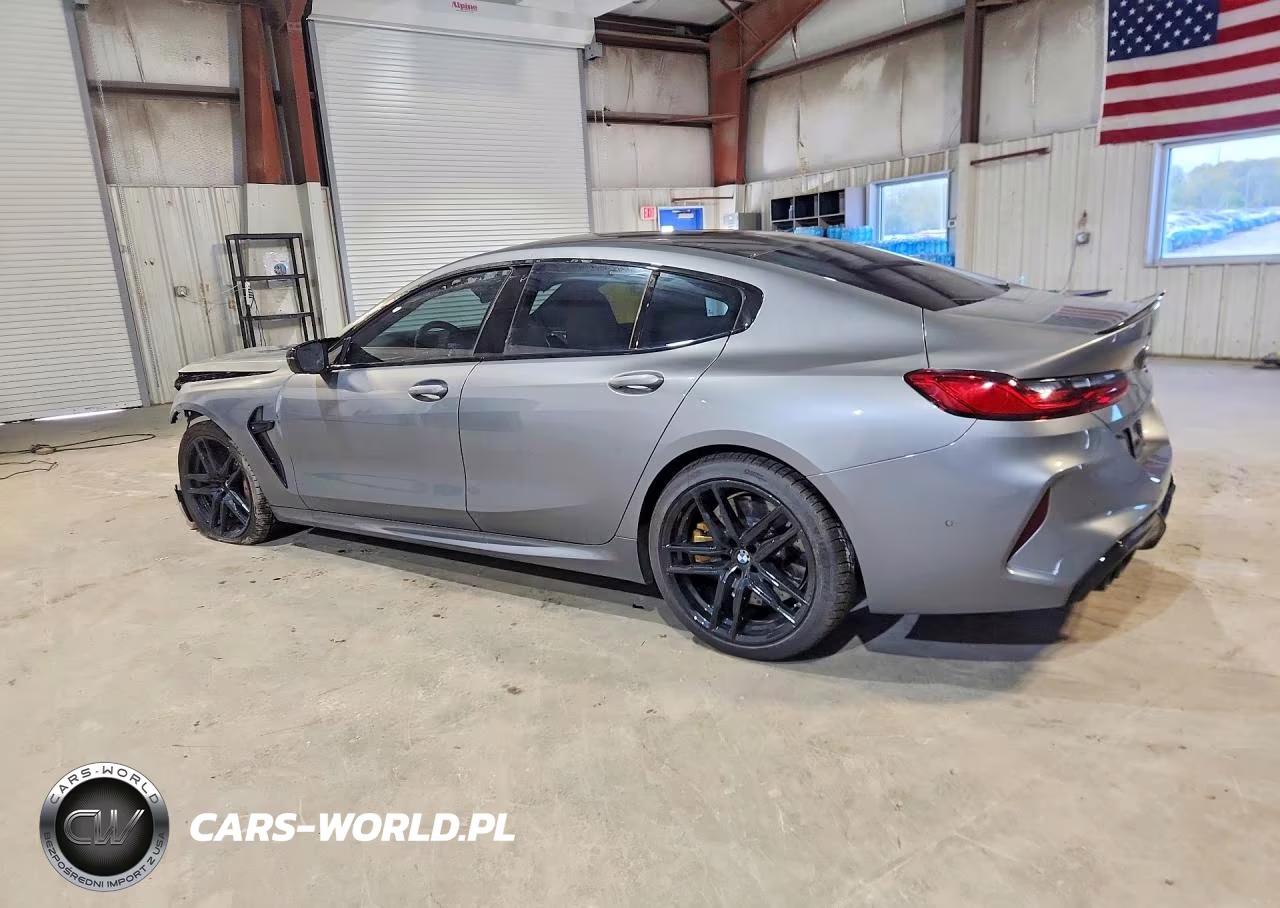 2025 BMW M8 VIN:WBSGV0C05SCW14242 - 2