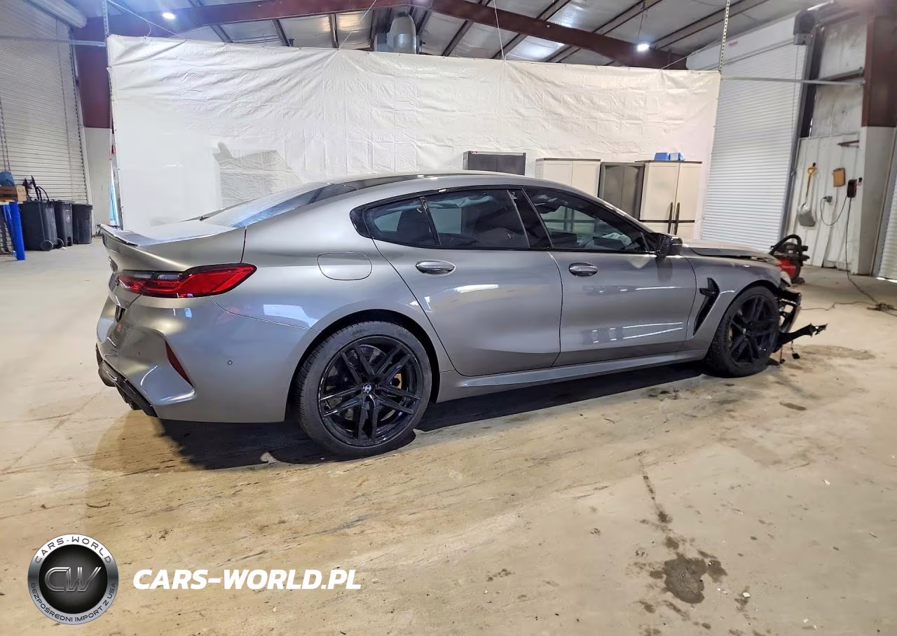 2025 BMW M8 VIN:WBSGV0C05SCW14242 - 3