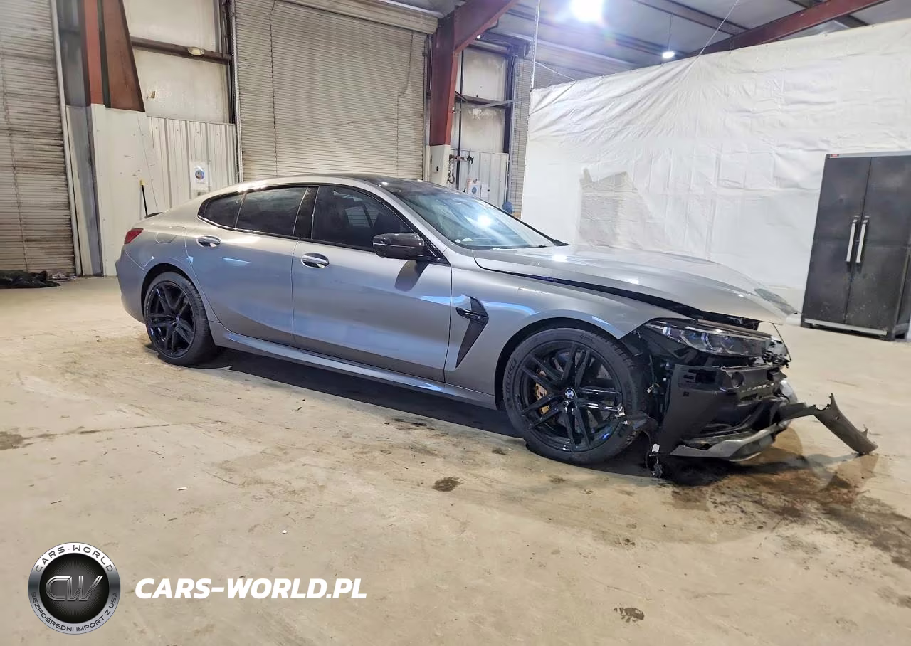 2025 BMW M8 VIN:WBSGV0C05SCW14242 - 4
