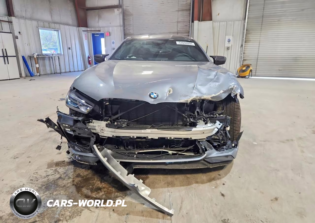 2025 BMW M8 VIN:WBSGV0C05SCW14242 - 5