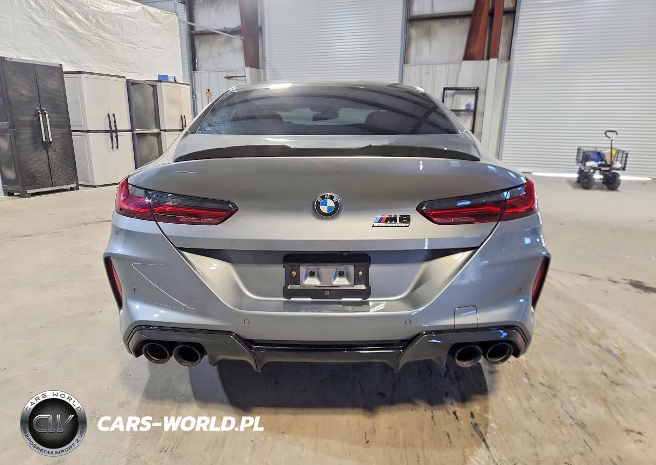 2025 BMW M8 VIN:WBSGV0C05SCW14242 - 6