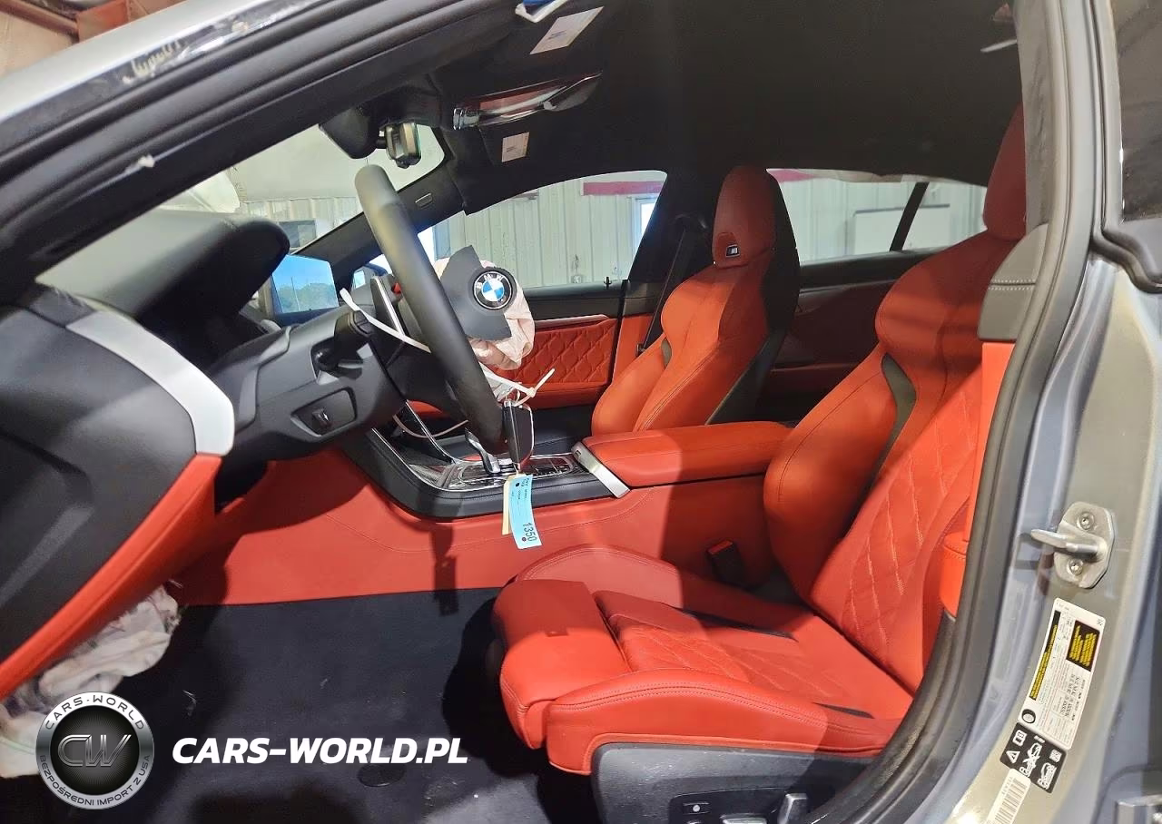 2025 BMW M8 VIN:WBSGV0C05SCW14242 - 7