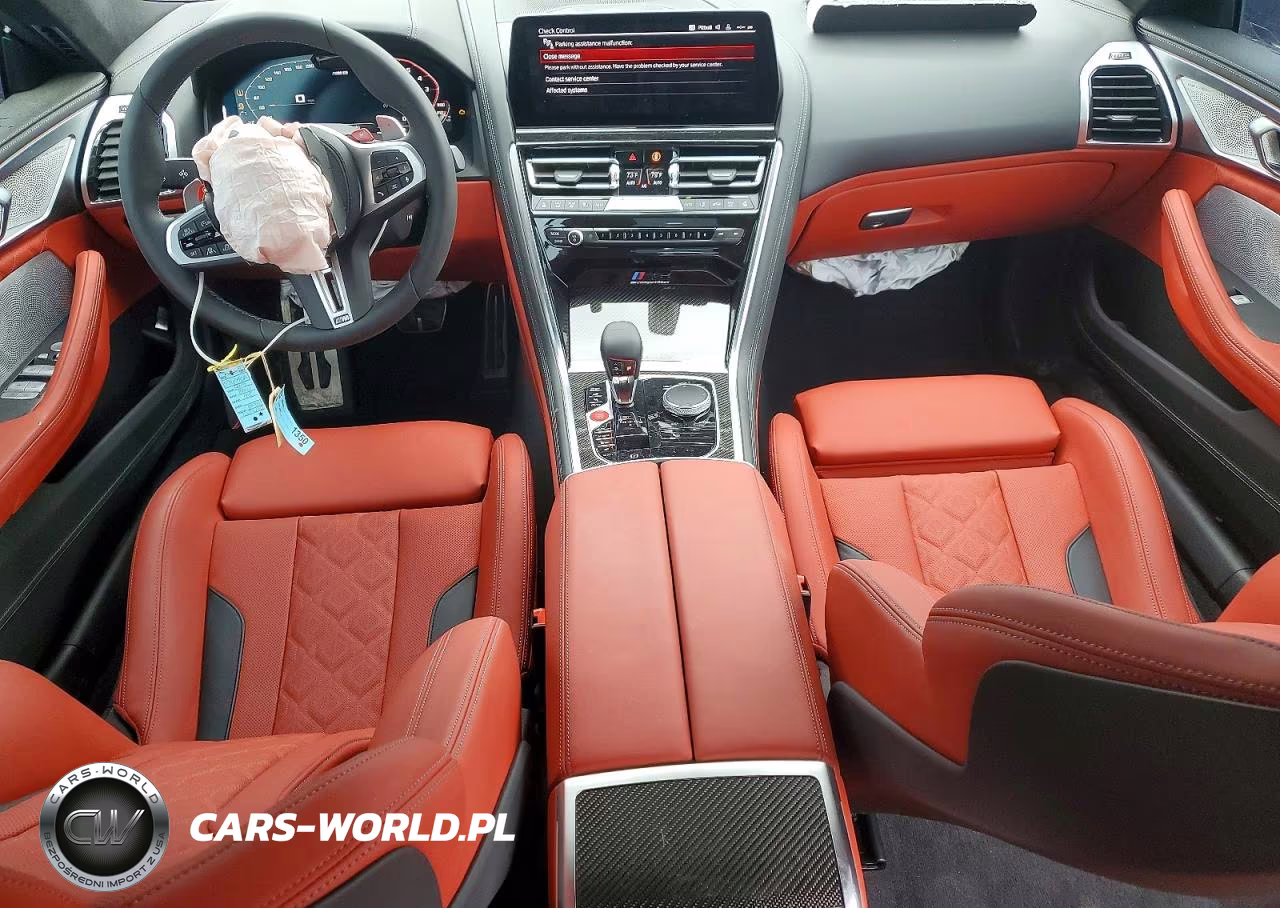 2025 BMW M8 VIN:WBSGV0C05SCW14242 - 8
