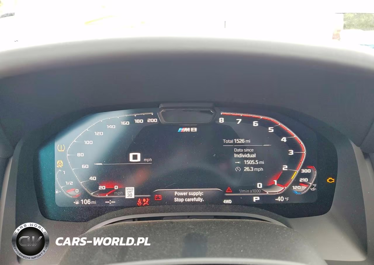 2025 BMW M8 VIN:WBSGV0C05SCW14242 - 9