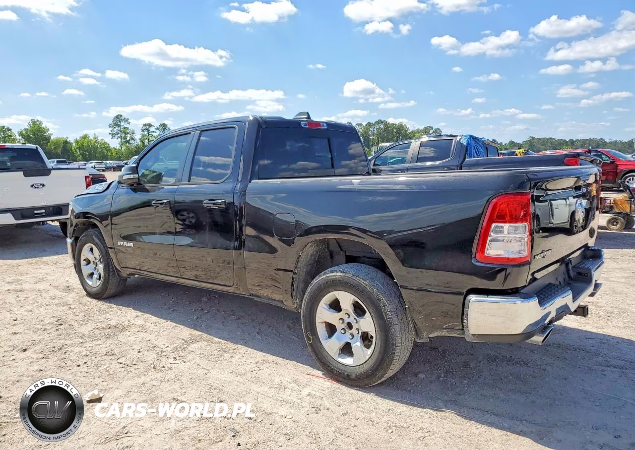 2021 Ram 1500 Big Horn VIN:1C6RREBT1MN647329 - 2