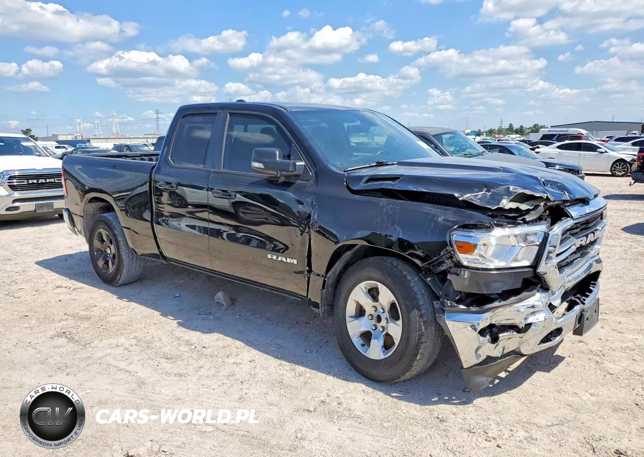 2021 Ram 1500 Big Horn VIN:1C6RREBT1MN647329 - 4