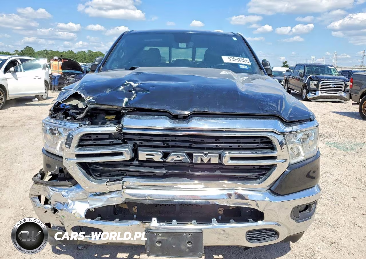 2021 Ram 1500 Big Horn VIN:1C6RREBT1MN647329 - 5