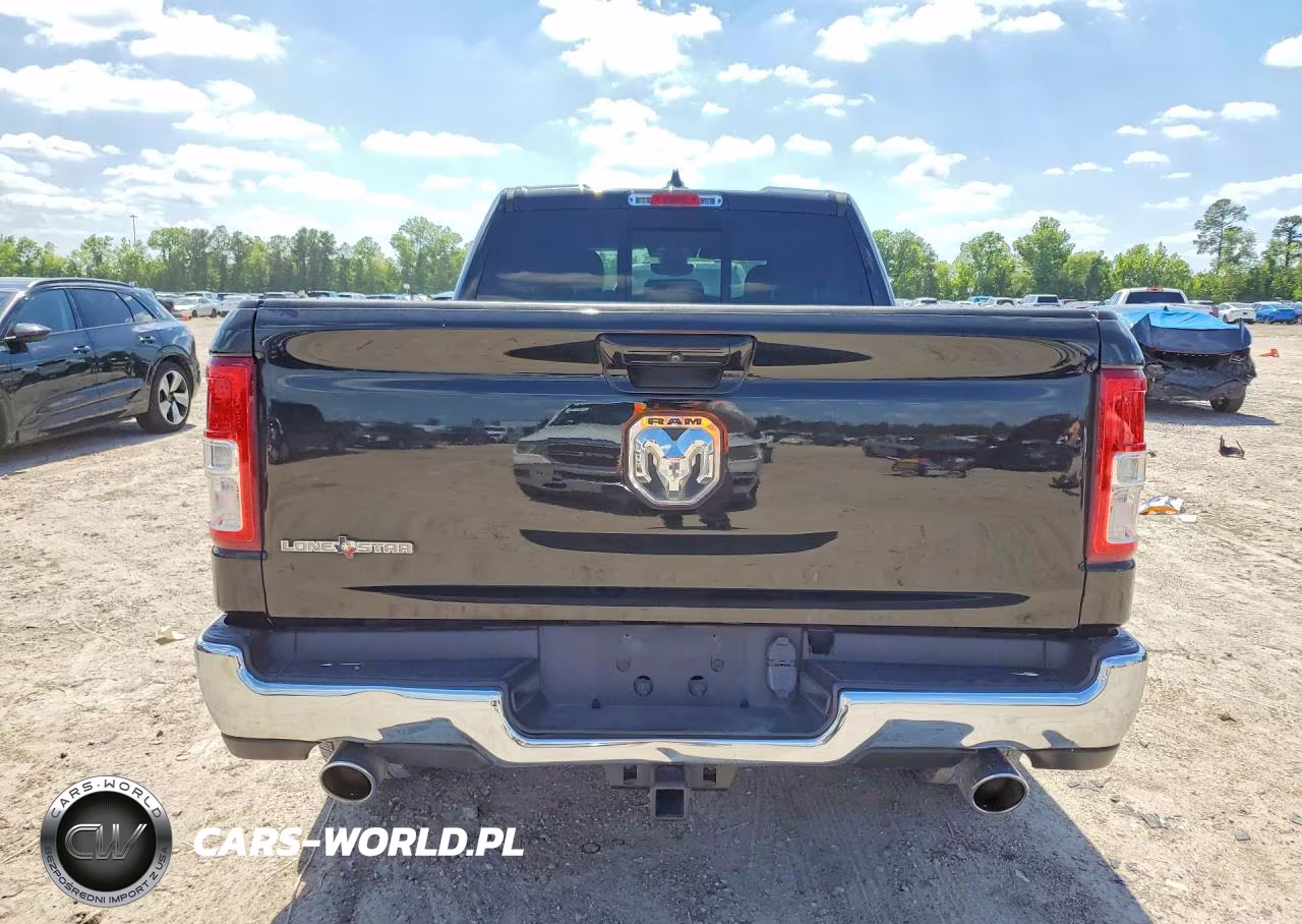 2021 Ram 1500 Big Horn VIN:1C6RREBT1MN647329 - 6