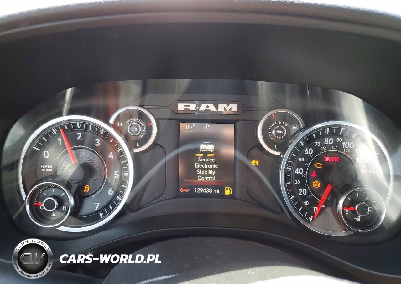 2021 Ram 1500 Big Horn VIN:1C6RREBT1MN647329 - 9