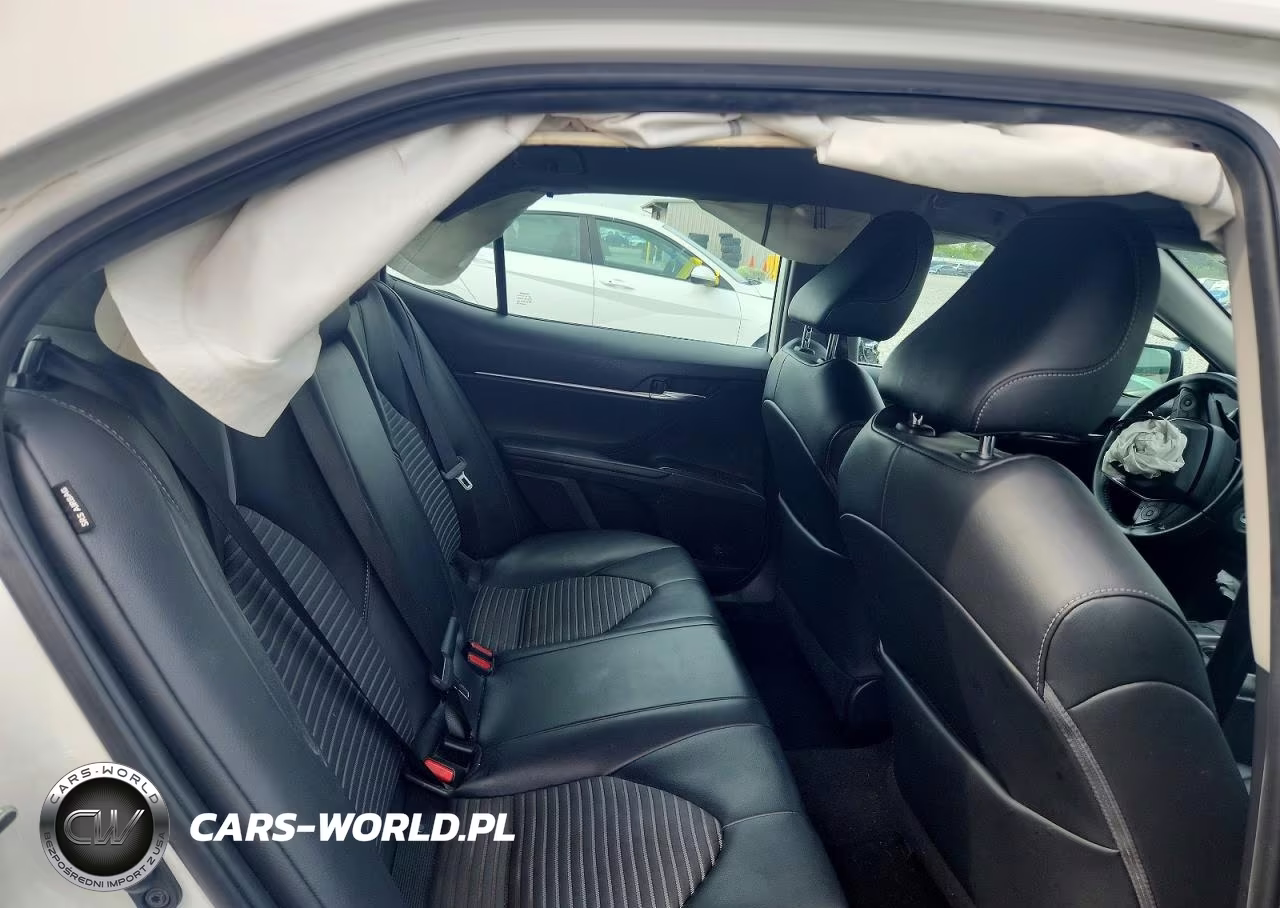2021 Toyota Camry Se VIN:4T1G11AK6MU522885 - 10