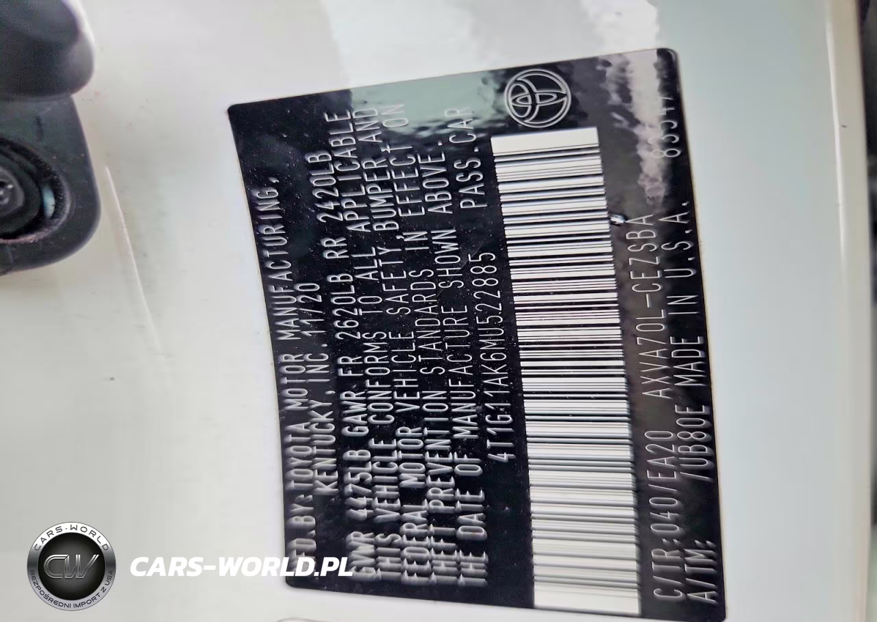 2021 Toyota Camry Se VIN:4T1G11AK6MU522885 - 12