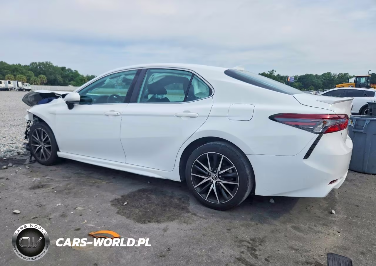 2021 Toyota Camry Se VIN:4T1G11AK6MU522885 - 2