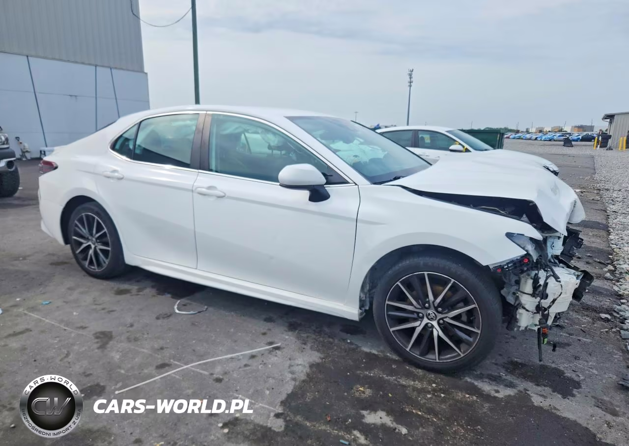 2021 Toyota Camry Se VIN:4T1G11AK6MU522885 - 4