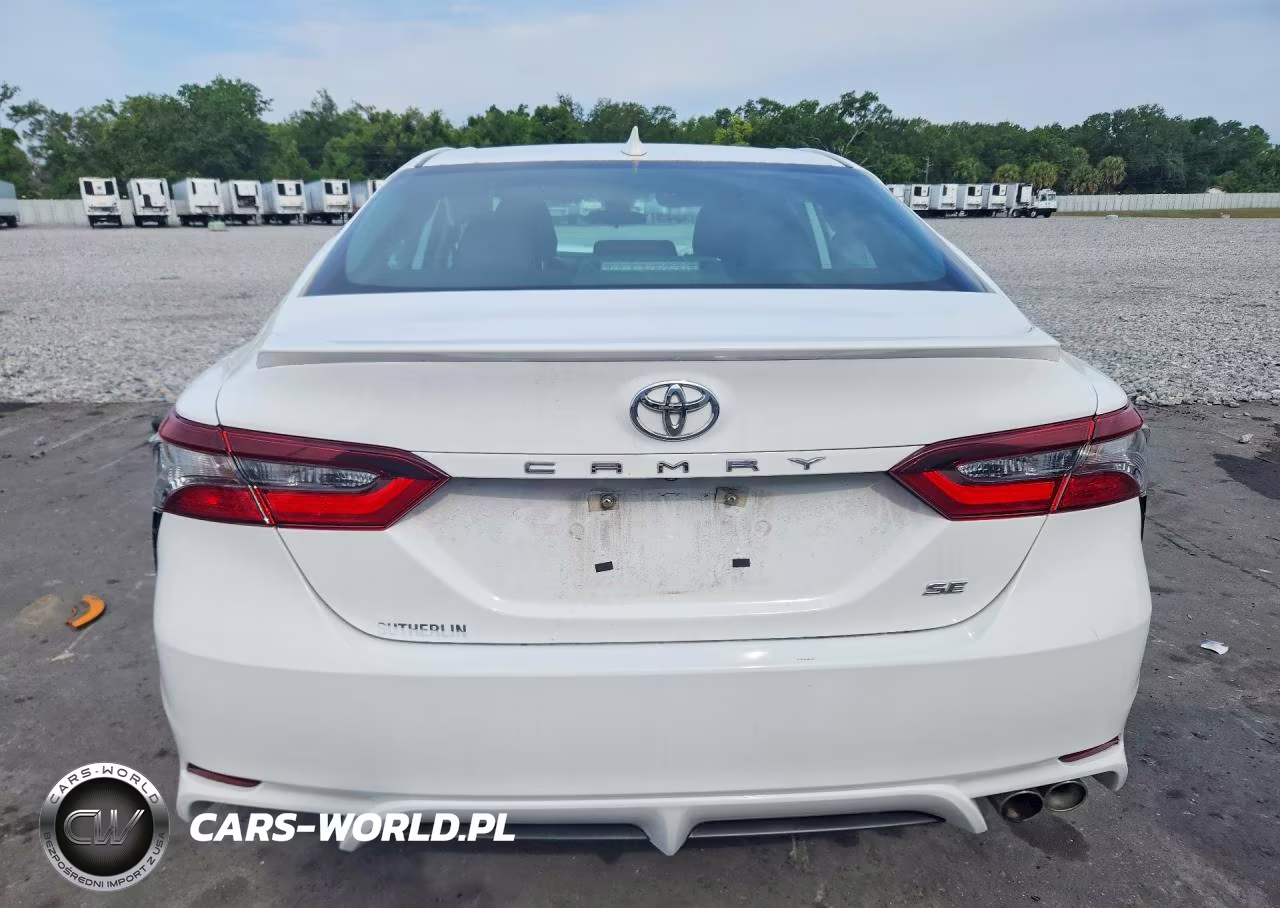 2021 Toyota Camry Se VIN:4T1G11AK6MU522885 - 6