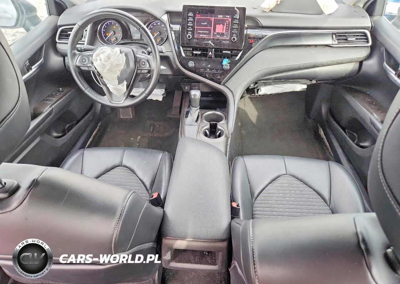 2021 Toyota Camry Se VIN:4T1G11AK6MU522885 - 8