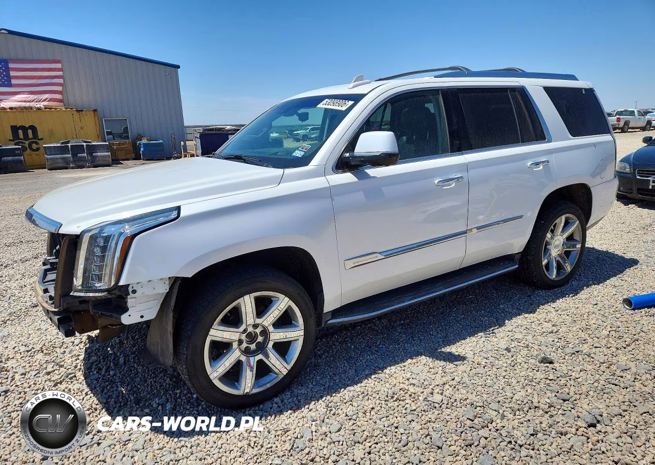 2018 Cadillac Escalade Luxury
