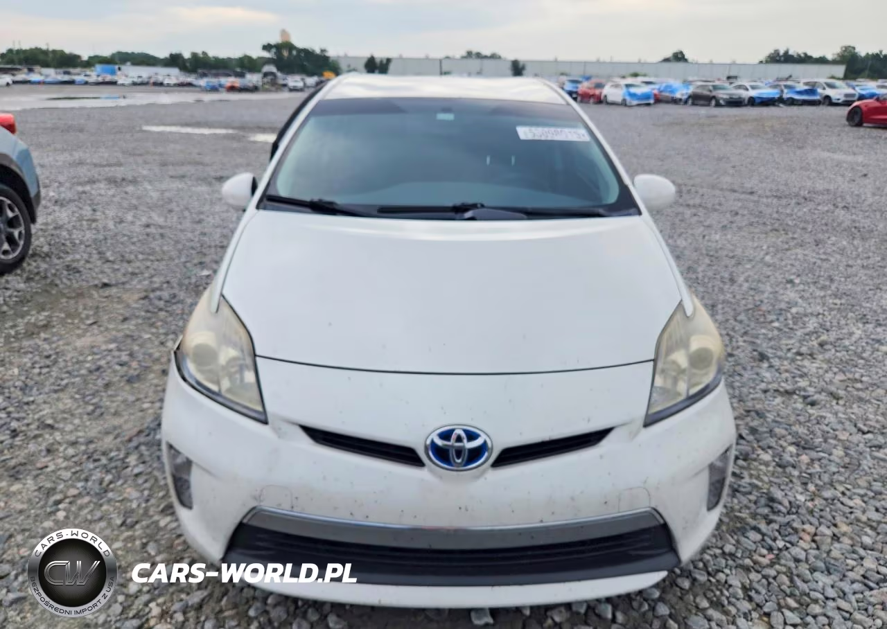 2014 Toyota Prius Plug-In Hybrid Base VIN:JTDKN3DP1E3059728 - 5