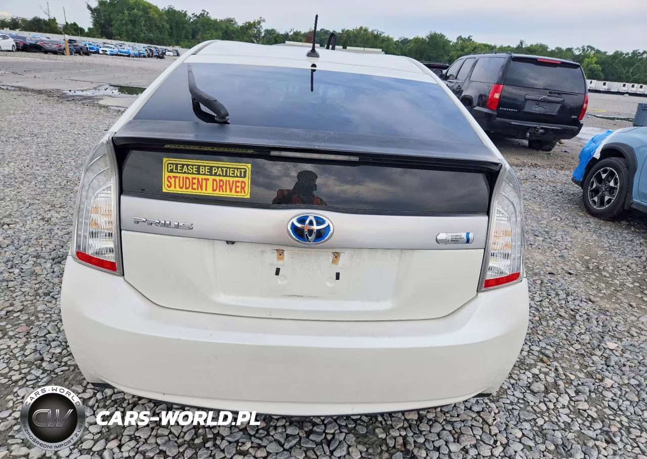 2014 Toyota Prius Plug-In Hybrid Base VIN:JTDKN3DP1E3059728 - 6