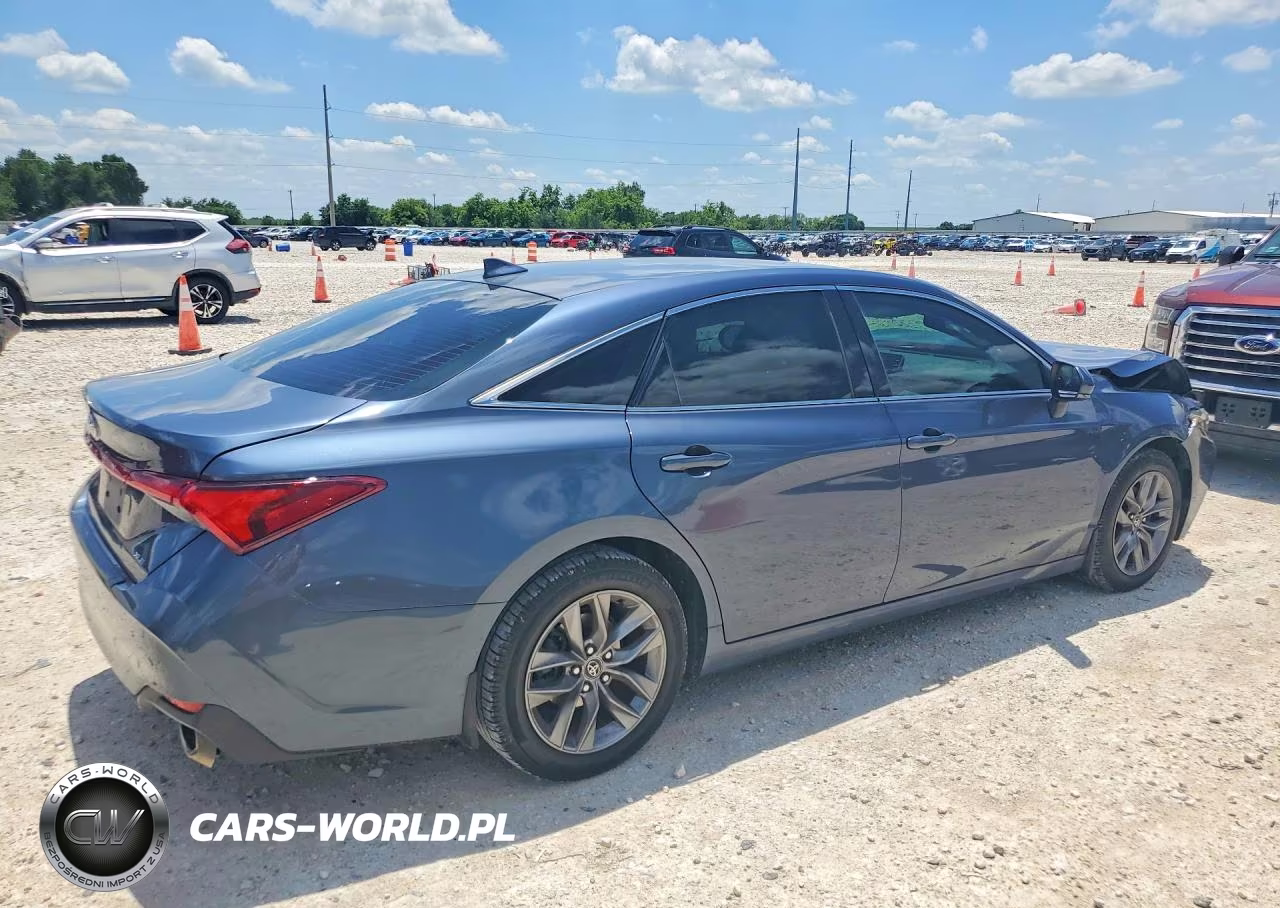 2020 Toyota Avalon Xle VIN:4T1JZ1FB0LU041066 - 3