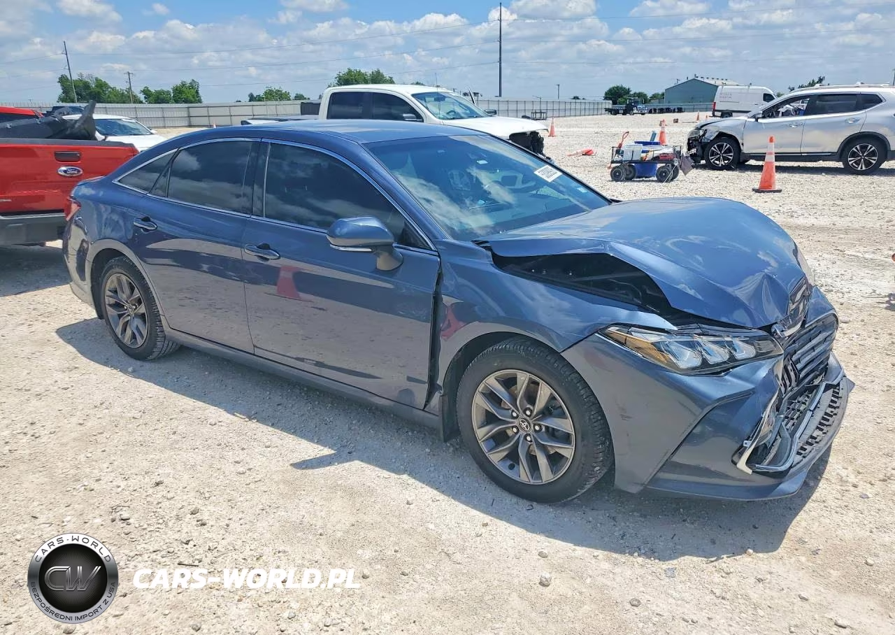 2020 Toyota Avalon Xle VIN:4T1JZ1FB0LU041066 - 4