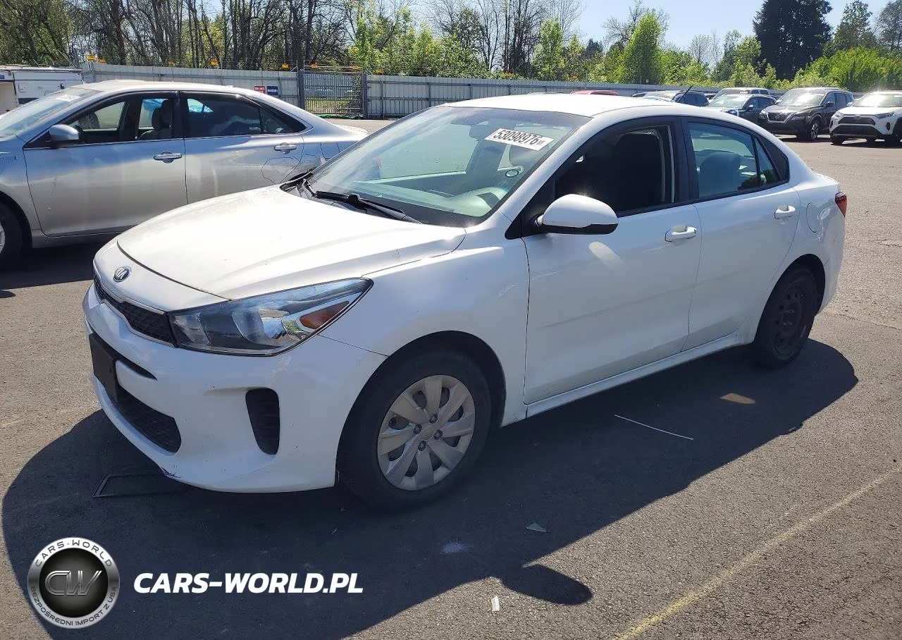2018 Kia Rio S