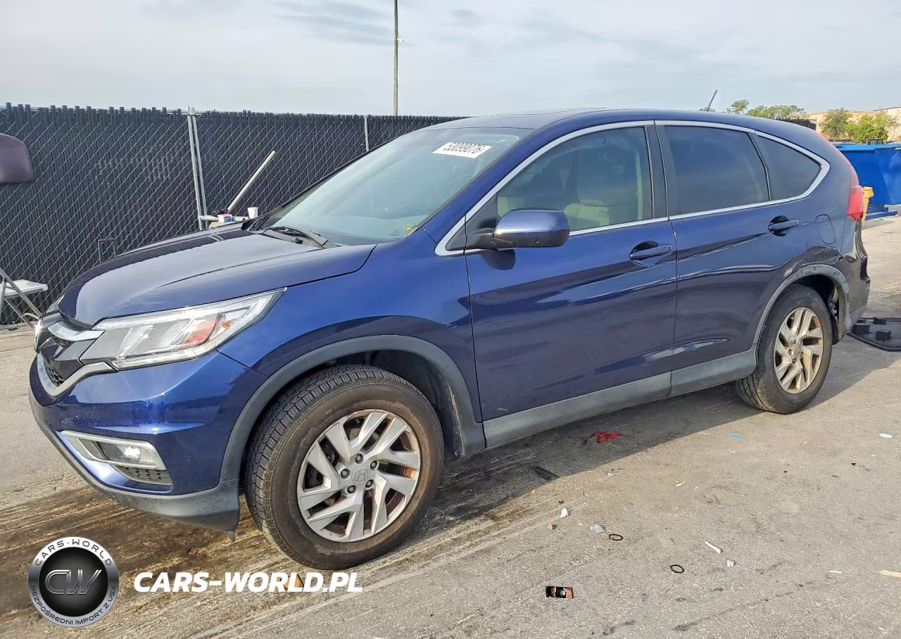 2016 Honda Cr-V Ex