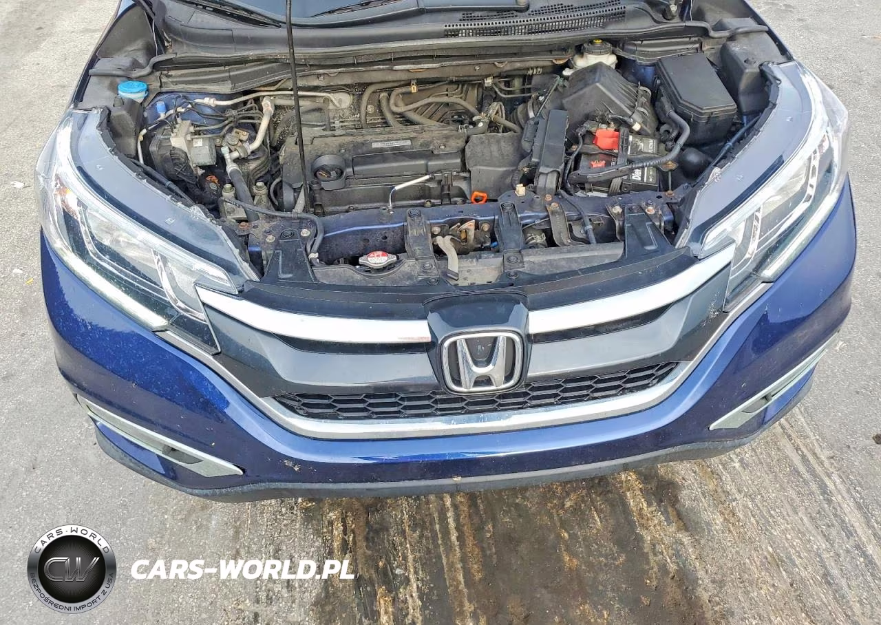 2016 Honda Cr-V Ex VIN:3CZRM3H56GG715880 - 12
