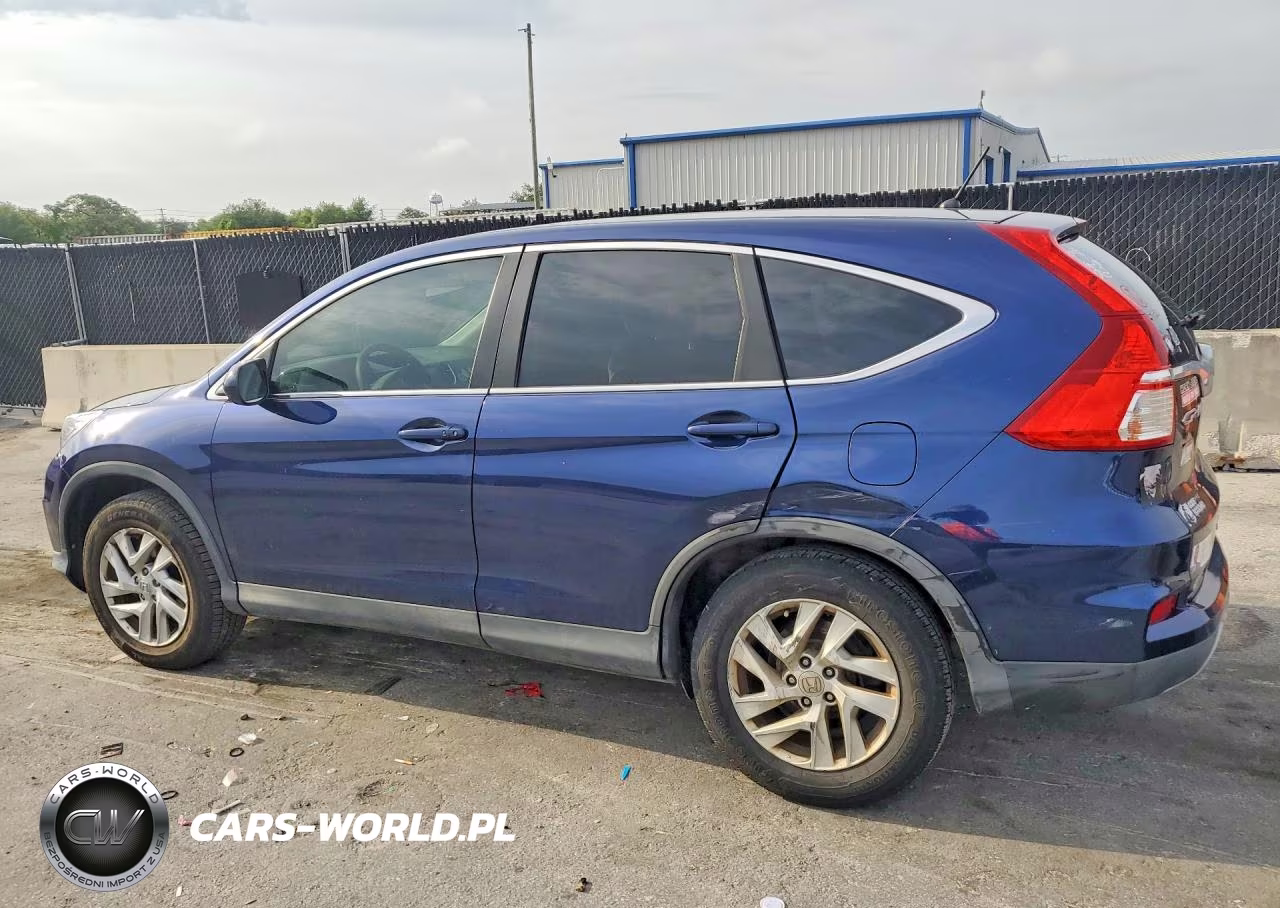 2016 Honda Cr-V Ex VIN:3CZRM3H56GG715880 - 2