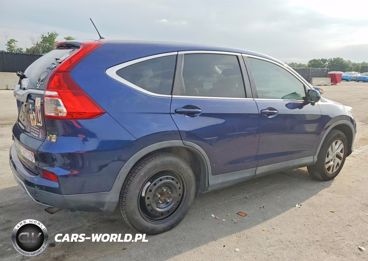 2016 Honda Cr-V Ex VIN:3CZRM3H56GG715880 - 3