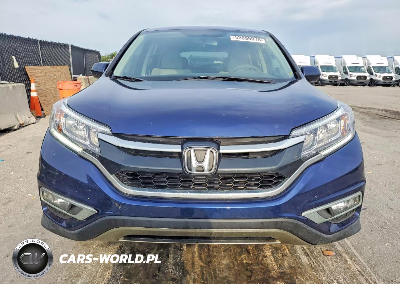 2016 Honda Cr-V Ex VIN:3CZRM3H56GG715880 - 5