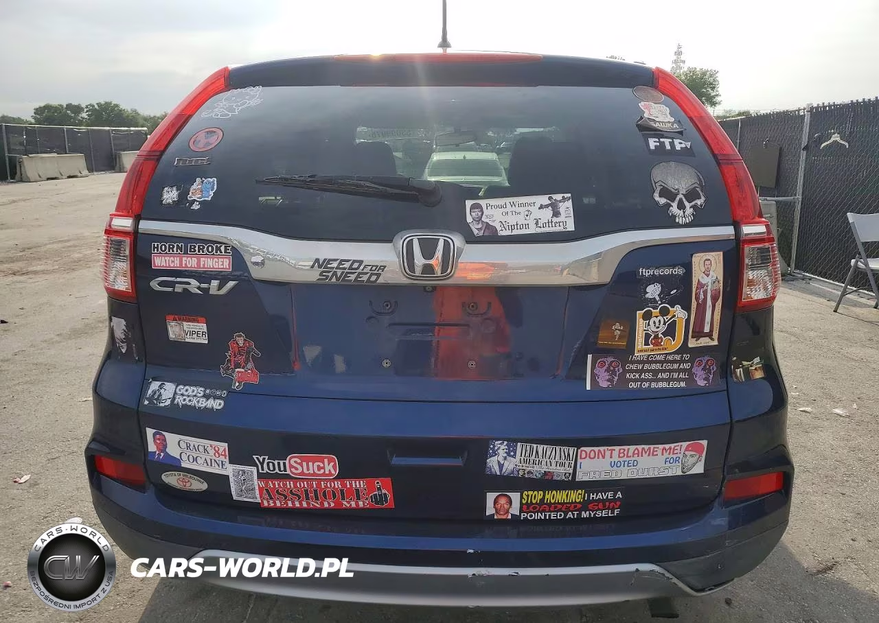 2016 Honda Cr-V Ex VIN:3CZRM3H56GG715880 - 6