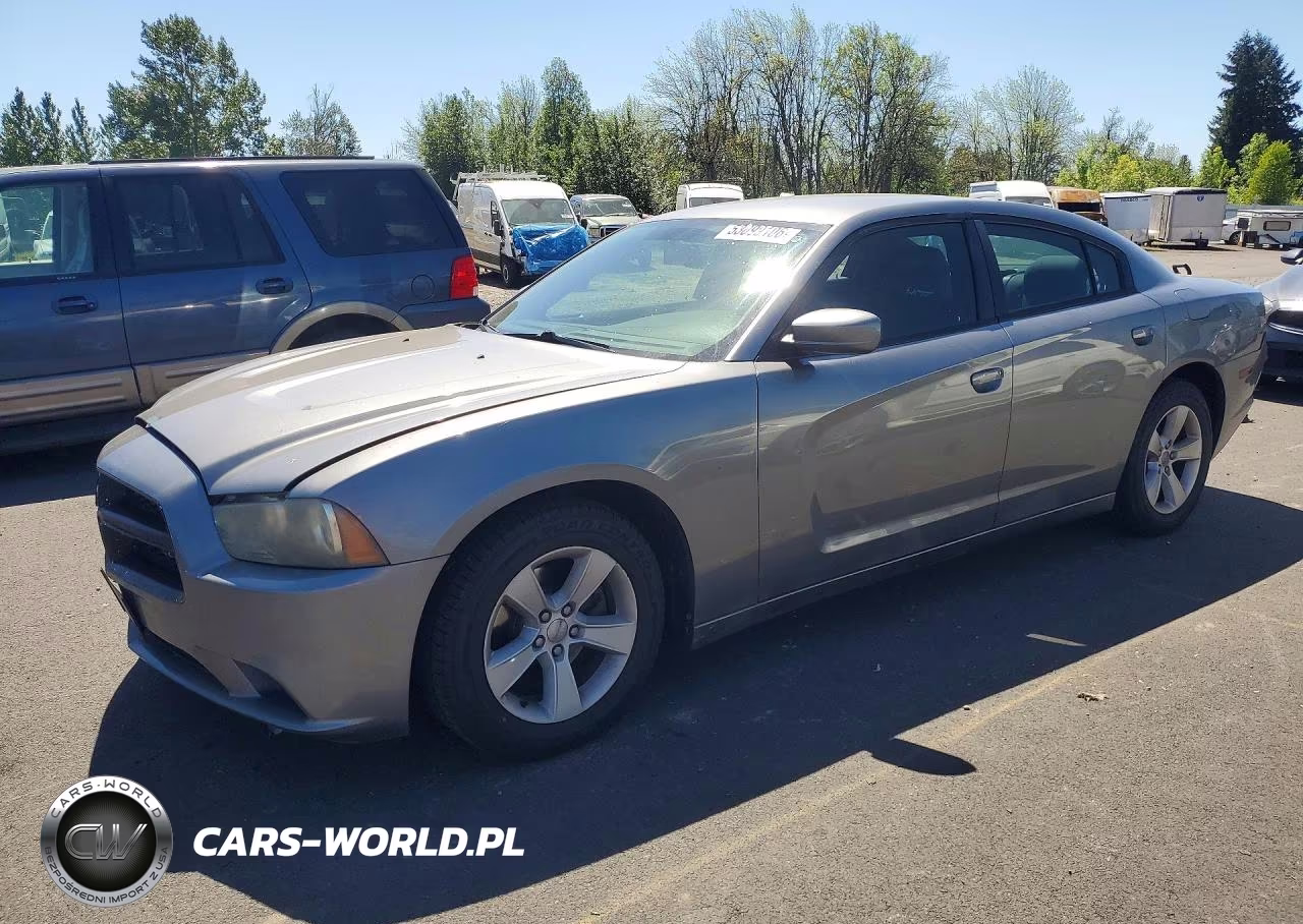 2012 Dodge Charger Se