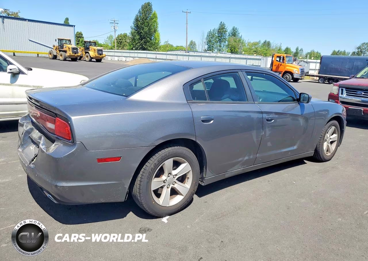 2012 Dodge Charger Se VIN:2C3CDXBGXCH112328 - 3