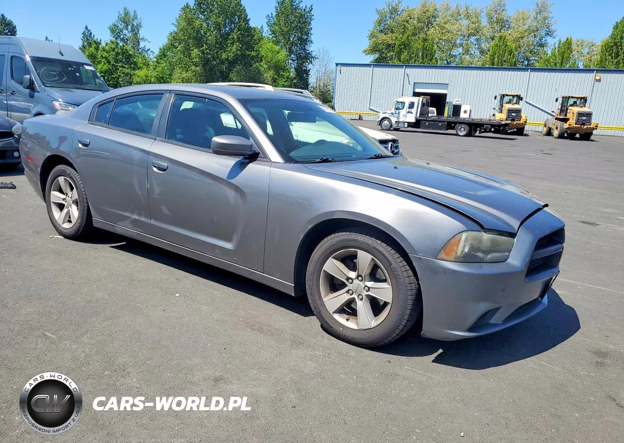 2012 Dodge Charger Se VIN:2C3CDXBGXCH112328 - 4