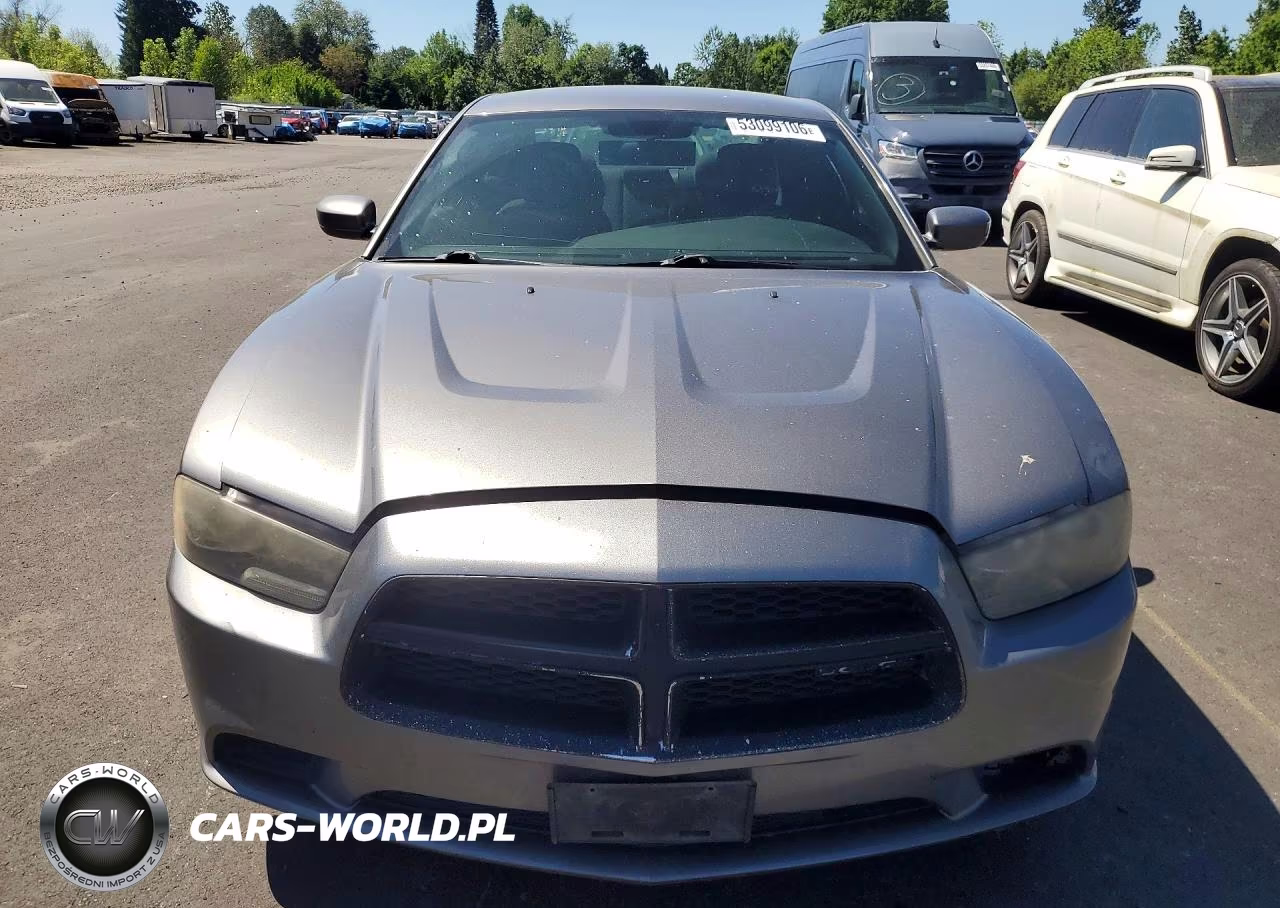 2012 Dodge Charger Se VIN:2C3CDXBGXCH112328 - 5