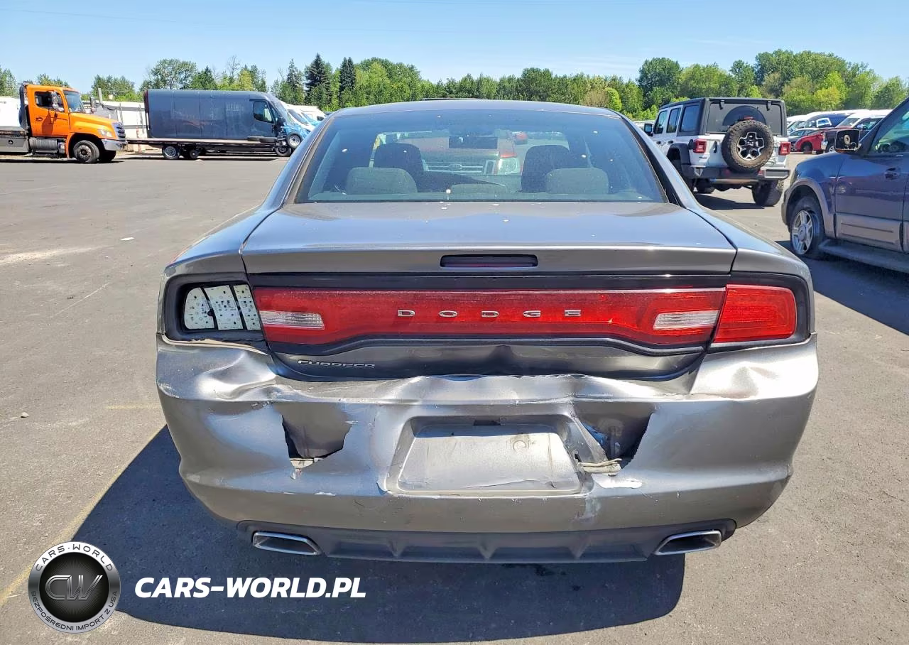 2012 Dodge Charger Se VIN:2C3CDXBGXCH112328 - 6