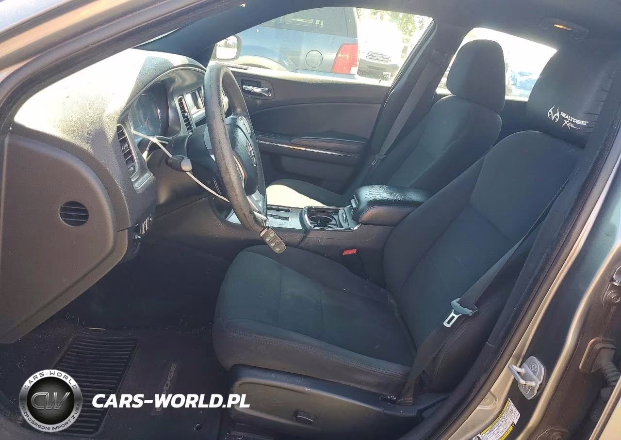 2012 Dodge Charger Se VIN:2C3CDXBGXCH112328 - 7
