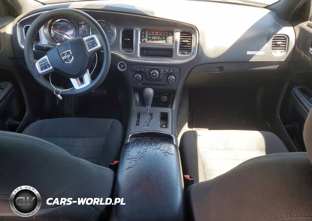 2012 Dodge Charger Se VIN:2C3CDXBGXCH112328 - 8