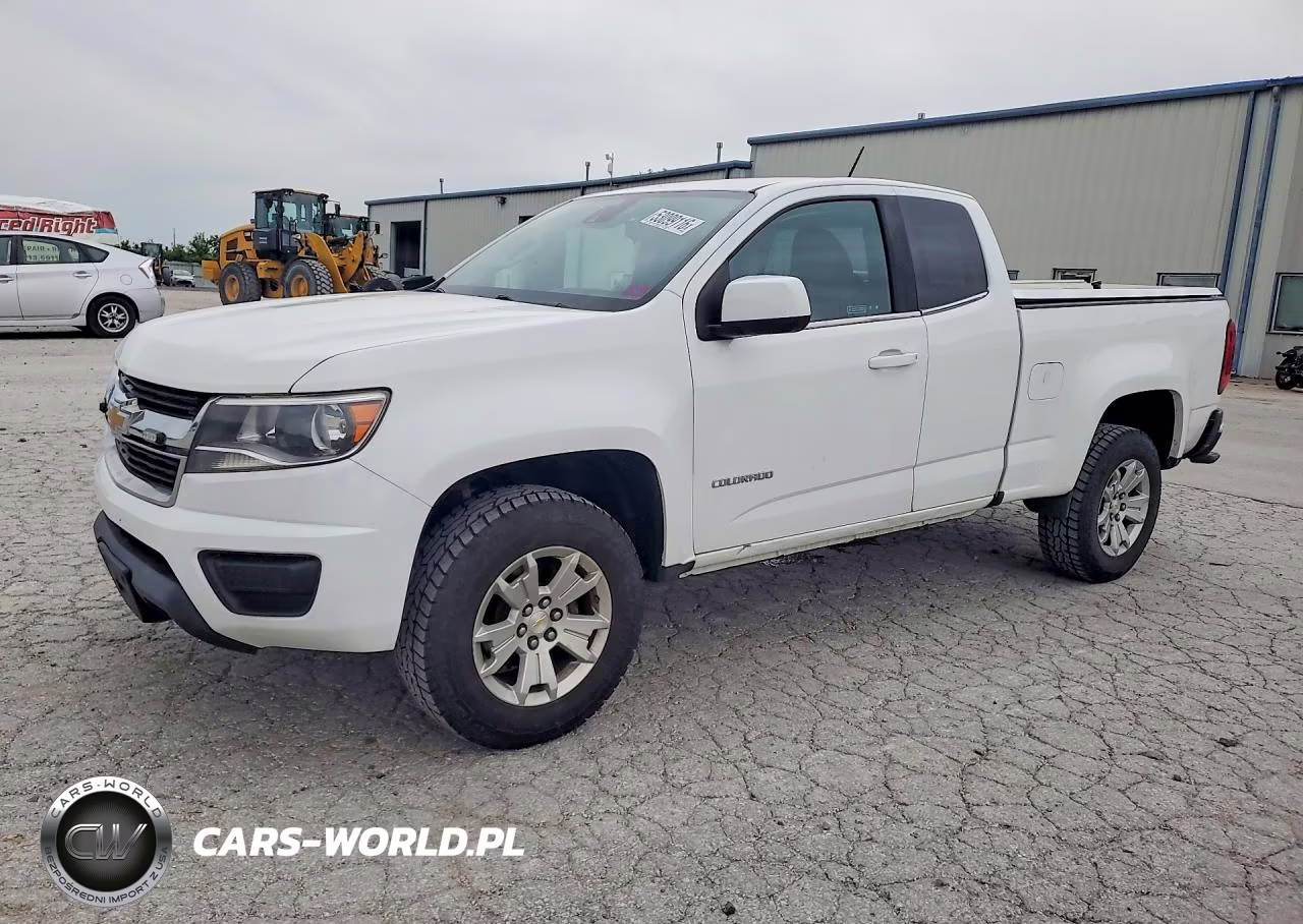 2020 Chevrolet Colorado Lt